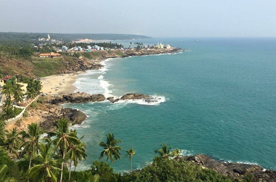 Lighthouse Beach, Kovalam, India